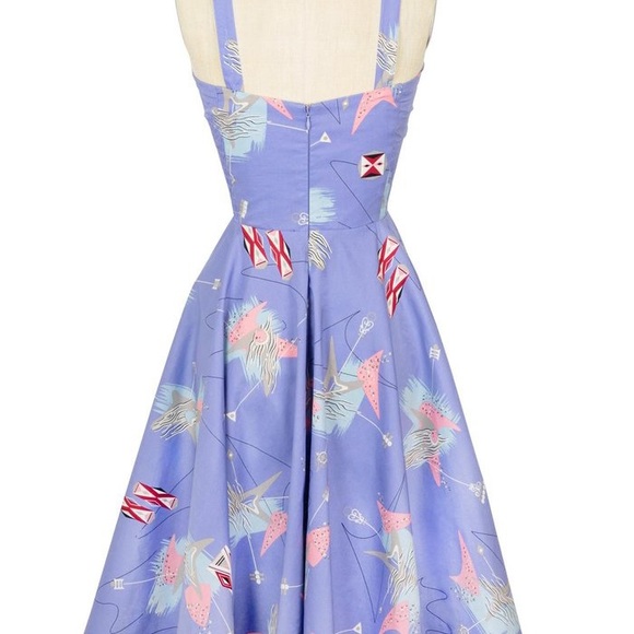 Trashy Diva Lilac Atomic Trixie Dress NWT - Picture 3 of 4